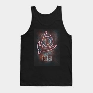 Reaper Soul Crystal FFXIV Tank Top